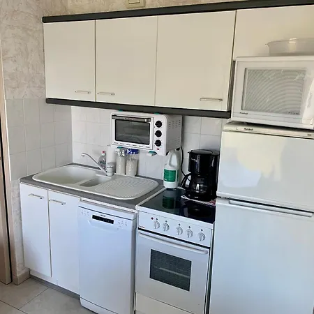 Coquet T2, Balcon Sud, Parking Prive, 400m De La - - Fr-1-482-135 * Fort-Mahon-Plage