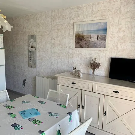 Apartment Coquet T2, Balcon Sud, Parking Prive, 400m De La - - Fr-1-482-135 *