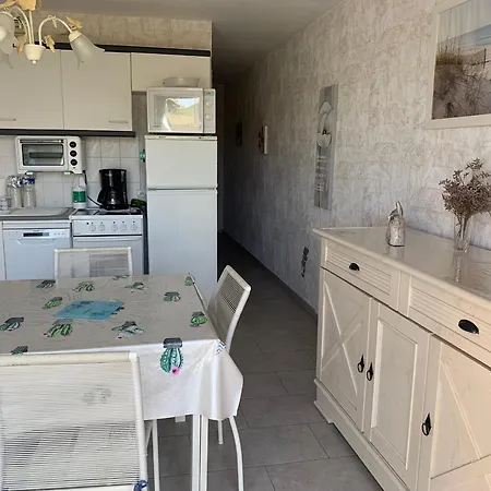 Coquet T2, Balcon Sud, Parking Prive, 400m De La - - Fr-1-482-135 Fort-Mahon-Plage