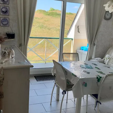 Coquet T2, Balcon Sud, Parking Prive, 400m De La - - Fr-1-482-135 Apartment Fort-Mahon-Plage