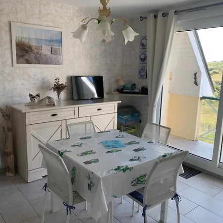 Apartment Coquet T2, Balcon Sud, Parking Prive, 400m De La - - Fr-1-482-135 Fort-Mahon-Plage